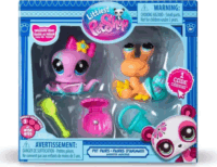 Hasbro Littlest Pet Shop Páros játékkészlet 7. generáció 3. széria - #154 és #155