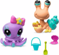 Hasbro Littlest Pet Shop Páros játékkészlet 7. generáció 3. széria - #154 és #155