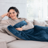 Beurer HD 75 Elektromos Melegítő Takaró 180x130cm - Kék