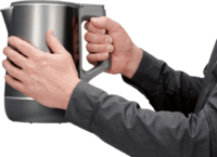 Solis Eco Vízforraló 1,7L 1800 Watt - Szürke