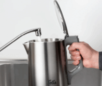 Solis Eco Vízforraló 1,7L 1800 Watt - Szürke