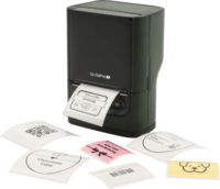 Olympia PM 220 Cimkenyomtató USB - Zöld