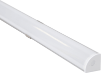 Tracon LEDSZPC Sarok Alumínium Profil LED szalagokhoz (10mm x 1m)