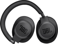 JBL Live 775NC Bluetooth Fejhallgató Headset - Fekete