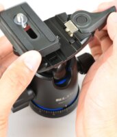 Slik PBH-535AS Kompakt fotós állvány gömbfej - Fekete