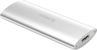 Orico M2D-U3-SV USB-B 3.0 Külső M.2 NVMe SSD Ház - Ezüst