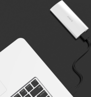 Orico M2D-U3-SV USB-B 3.0 Külső M.2 NVMe SSD Ház - Ezüst