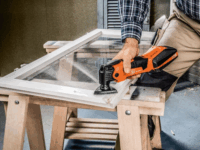 Fein 63717084013 Delta csiszolópapír K100 80 x 80 x 80mm (50db)