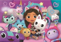 Clementoni 26202 - Gabi Babaháza 60 Darabos Puzzle