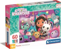 Clementoni 26202 - Gabi Babaháza 60 Darabos Puzzle