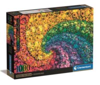 Clementoni 39779 - Colorboom Virágörvény 1000 Darabos Puzzle