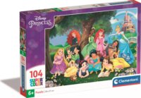 Clementoni 25743 - Disney Hercegnők 104 Darabos Puzzle
