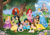 Clementoni 25743 - Disney Hercegnők 104 Darabos Puzzle