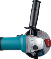 Makita 9558HNRZ Elektromos Sarokcsiszoló Flex Ø125mm 840W