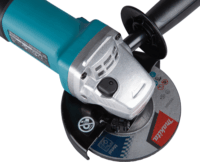 Makita 9558HNRZ Elektromos Sarokcsiszoló Flex Ø125mm 840W