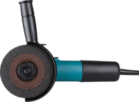 Makita 9558HNRZ Elektromos Sarokcsiszoló Flex Ø125mm 840W