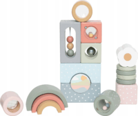 JaBaDaBaDo Interaktív fa építőkészlet bébijáték