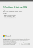 Microsoft Office 2024 Home & Business dobozos EN (PC/Mac)