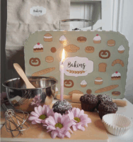 JaBaDaBaDo 36 részes Sütemény sütő készlet