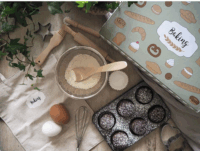 JaBaDaBaDo 36 részes Sütemény sütő készlet