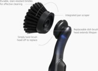 Joseph Joseph SinkTech Újratölthető Szappanadagolós edénykefe cserefejjel