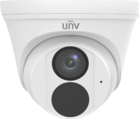 Uniview EasyBasic 2.8mm 4MP kültéri IP turret kamera - Fehér