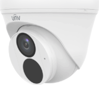 Uniview EasyBasic 2.8mm 2MP kültéri IP turret kamera - Fehér