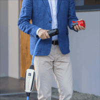 NRGkick 20001059 Elektromos Autó Standard Csatlakozó Adapter készlet (11kW - 16A) (UK)