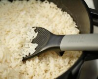 Joseph Joseph Elevate Fusion Műanyag Rizs Tálaló kanál - Fekete