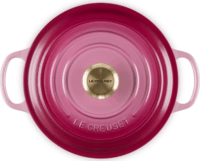 Le Creuset Signature Öntöttvas Lábas fedővel Ø 24cm 4,2L - Lilás piros