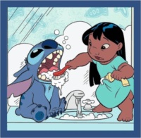 Trefl Időzés Stitch-csel 20-36-50 Darabos Puzzle
