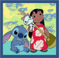 Trefl Időzés Stitch-csel 20-36-50 Darabos Puzzle