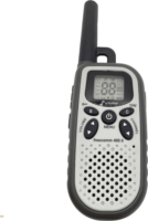 Stabo 20444 freecomm 400 4 darabos Walkie Talkie 10 km hatótávval kofferben - Fekete