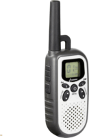 Stabo 20444 freecomm 400 4 darabos Walkie Talkie 10 km hatótávval kofferben - Fekete