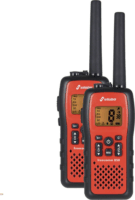 Stabo 20851 freecomm 850 2 darabos Walkie Talkie 10 km hatótávval - Fekete/Piros