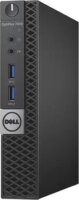 Dell OptiPlex 7040 Micro Számítógép (Intel Core i5-6500T / 8GB / 256GB SSD / Win 11 Pro) - Használt