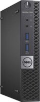 Dell OptiPlex 7040 Micro Számítógép (Intel Core i5-6500T / 8GB / 256GB SSD / Win 11 Pro) - Használt