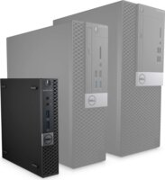 Dell OptiPlex 7040 Micro Számítógép (Intel Core i5-6500T / 8GB / 256GB SSD / Win 11 Pro) - Használt