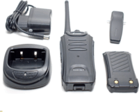 Stabo 20282 Freetalk digi 8 Walkie Talkie 8 km hatótávval - Fekete