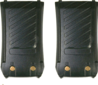 Stabo 20283 Freetalk digi 8 Walkie Talkie szett 10 km hatótávval kofferben - Fekete