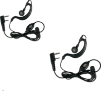 Stabo 20283 Freetalk digi 8 Walkie Talkie szett 10 km hatótávval kofferben - Fekete