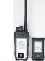 Stabo 20283 Freetalk digi 8 Walkie Talkie szett 10 km hatótávval kofferben - Fekete