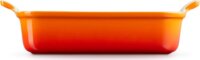 Le Creuset Heritage églalap alakú Sütőtál 26 cm - Narancssárga