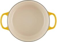 Le Creuset Signature Öntöttvas lábas fedővel Ø 24cm 4,2L - Nektársárga