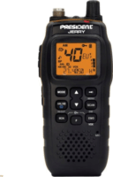 Stabo 40100 President Jerry Walkie Talkie 10 km hatótávval - Fekete