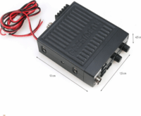 Stabo 40362 President Jimmy III CB rádió - Fekete