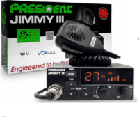 Stabo 40362 President Jimmy III CB rádió - Fekete