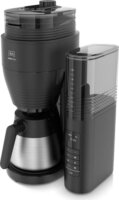 Melitta 1030-11 AromaFresh Filteres kávéfőző darálóval - Fekete / Inox