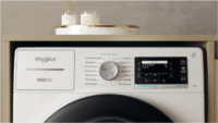 Whirlpool W8 99AD Silence EE Mosógép - Fehér