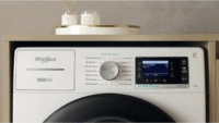 Whirlpool W8 09AD Silence EE Mosógép - Fehér